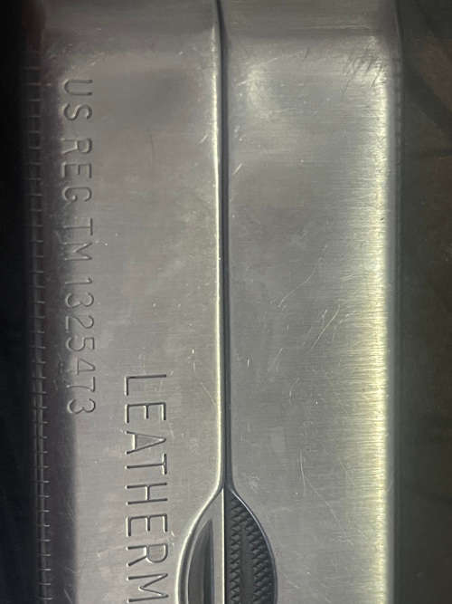 Leatherman PST no date stamp