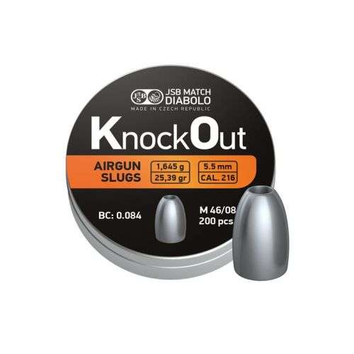 JSB Knock OUT Slugs .22