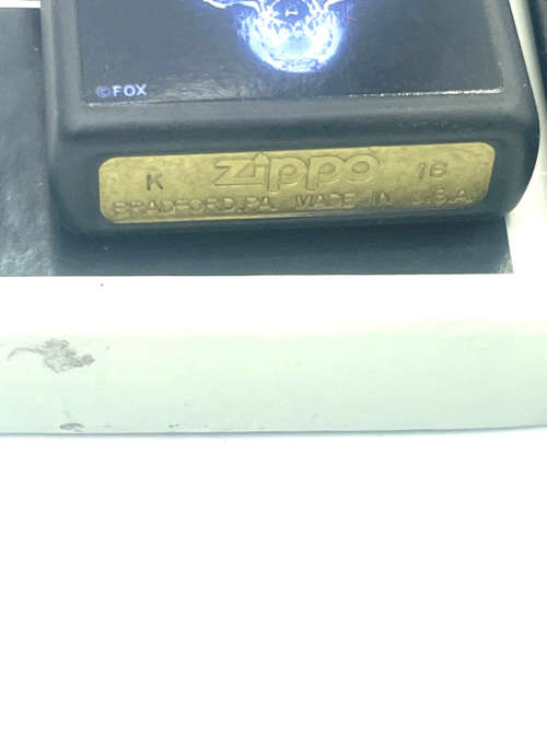 Zippo Harley SOA Skull 29317