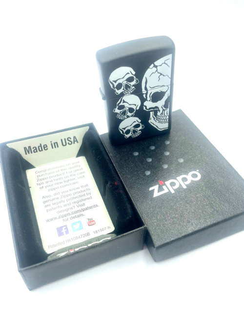 Zippo 218 Skull