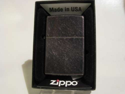 Zippo Regular Gray Dusk
