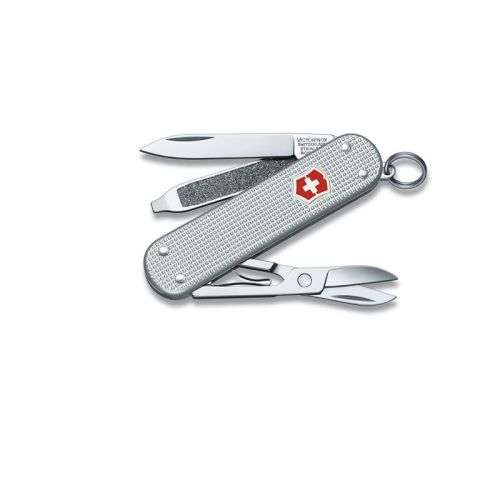 Victorinox Classic Alox Silver 58mm NEW