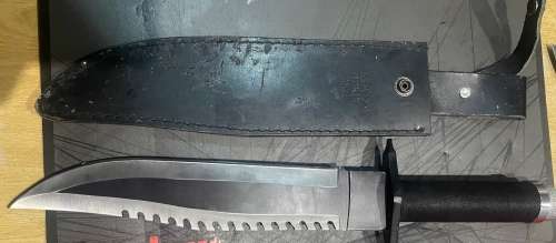 Rambo II  Replica Knife