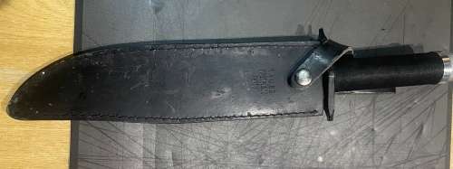 Rambo II  Replica Knife