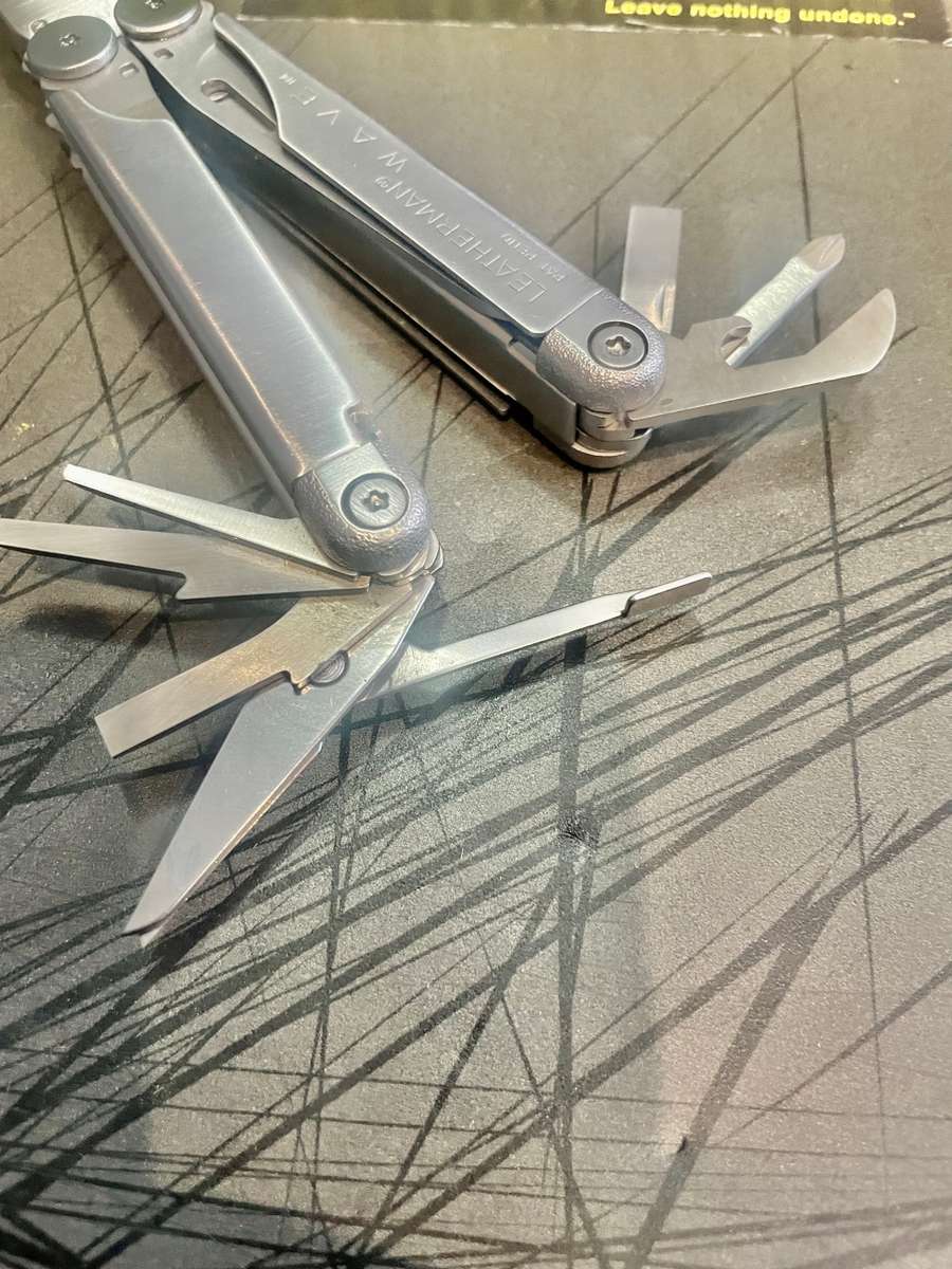 Leatherman Wave fist Gen