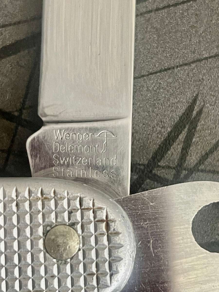 Wenger 88 Soldiers Knife