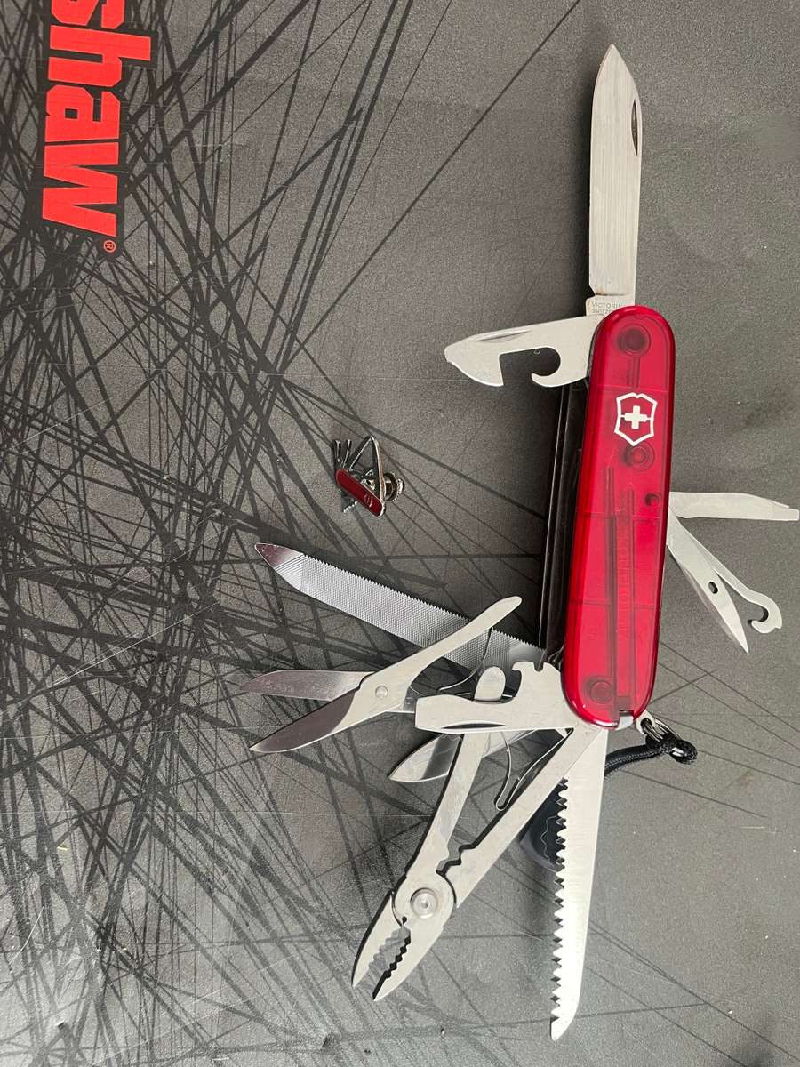 Victorinox Handyman Red 91mm