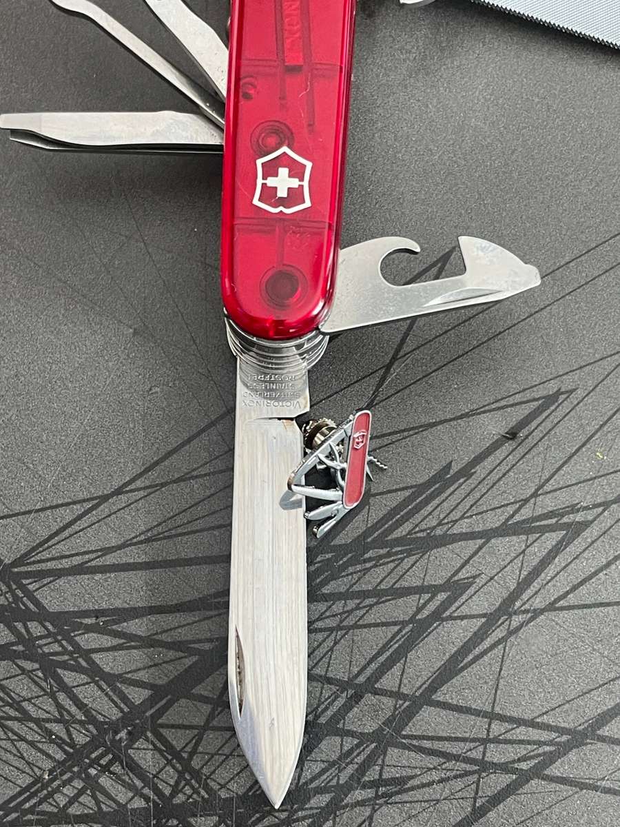 Victorinox Handyman Red 91mm