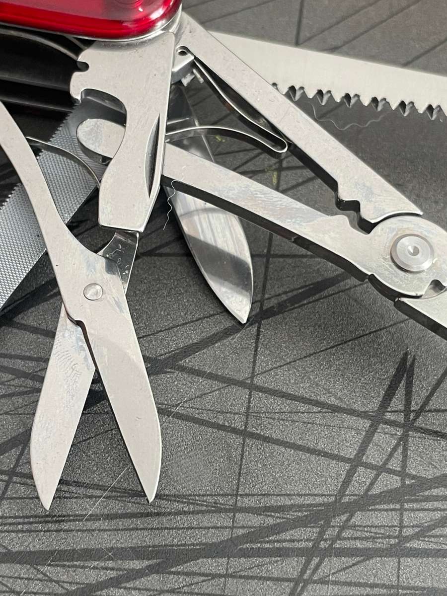 Victorinox Handyman Red 91mm