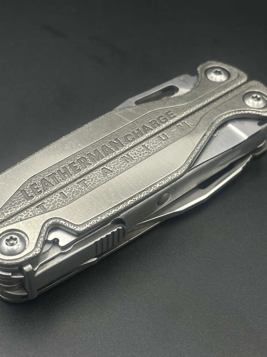 Leatherman Charge TTI +