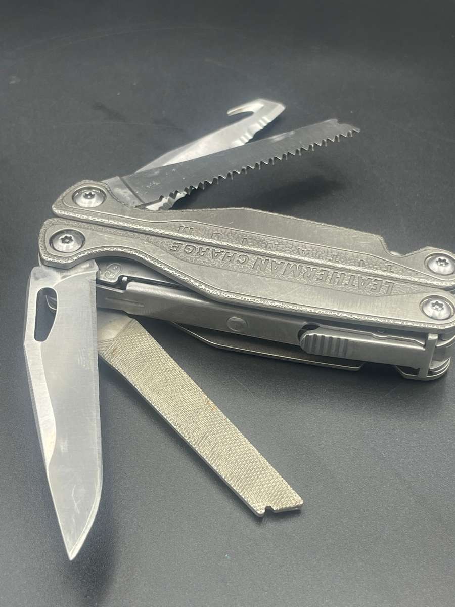 Leatherman Charge TTI +