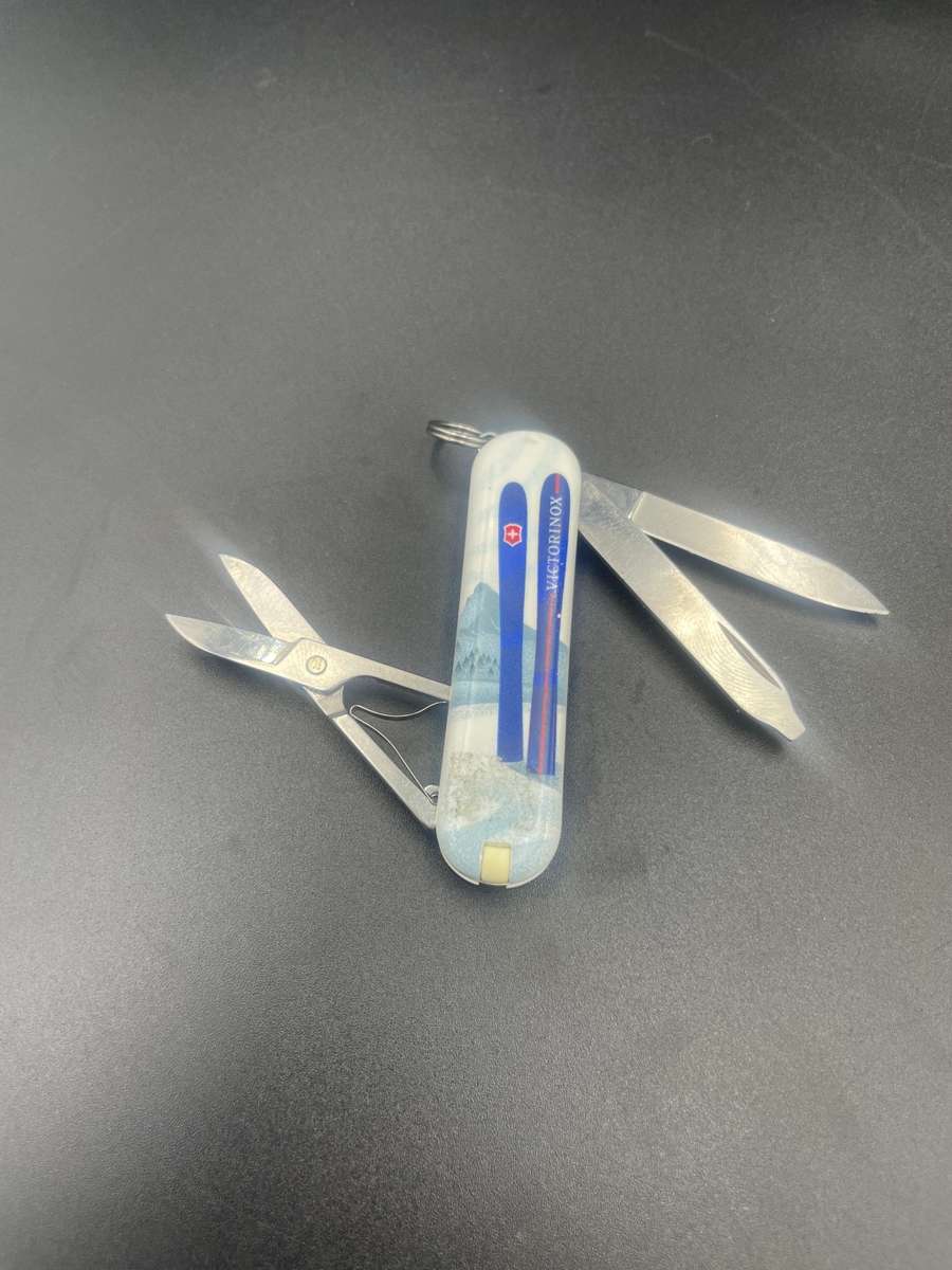 Victorinox Classic SD Limited Edition 2020 Ski Race 58mm