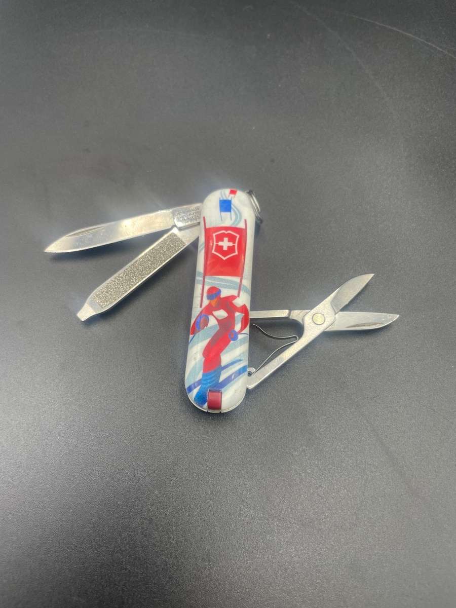 Victorinox Classic SD Limited Edition 2020 Ski Race 58mm