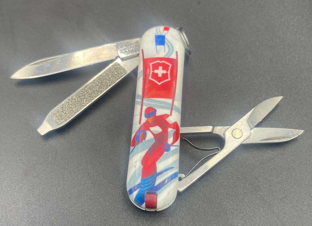 Victorinox Classic SD Limited Edition 2020 Ski Race 58mm