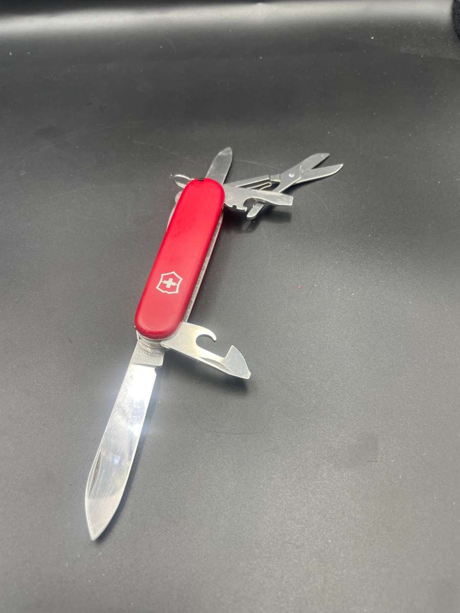 Victorinox Climber Red