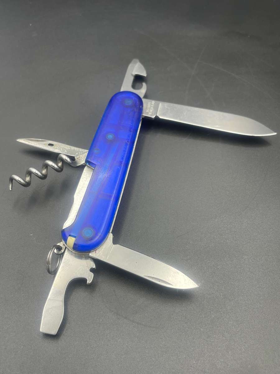 Victorinox Spartan Trans Blue