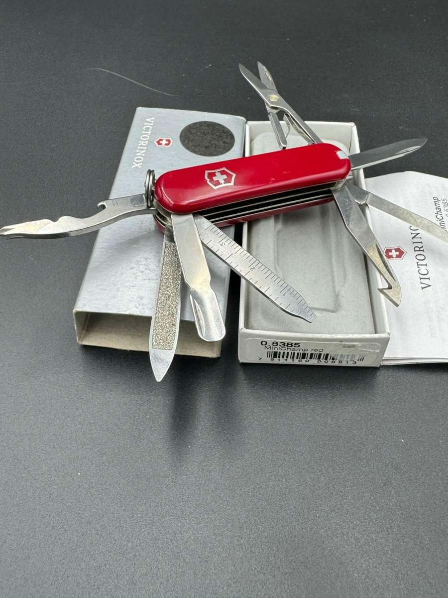 Victorinox MiniChamp Red 58mm