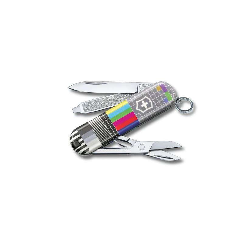 Victorinox Classic Limited Edition 2021 `Retro TV` 58mm