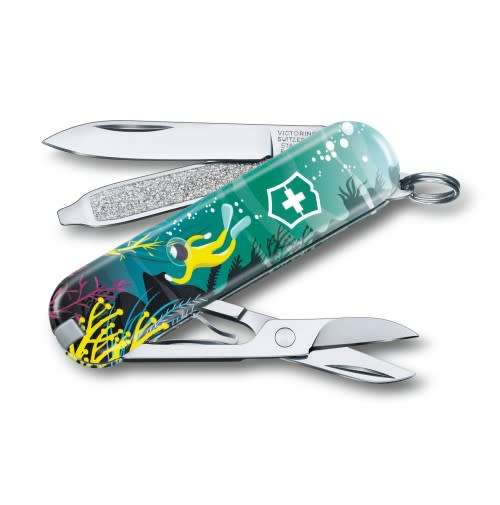 VICTORINOX CLASSIC SD LIMITED EDITION 2020 DEEP DIVE
