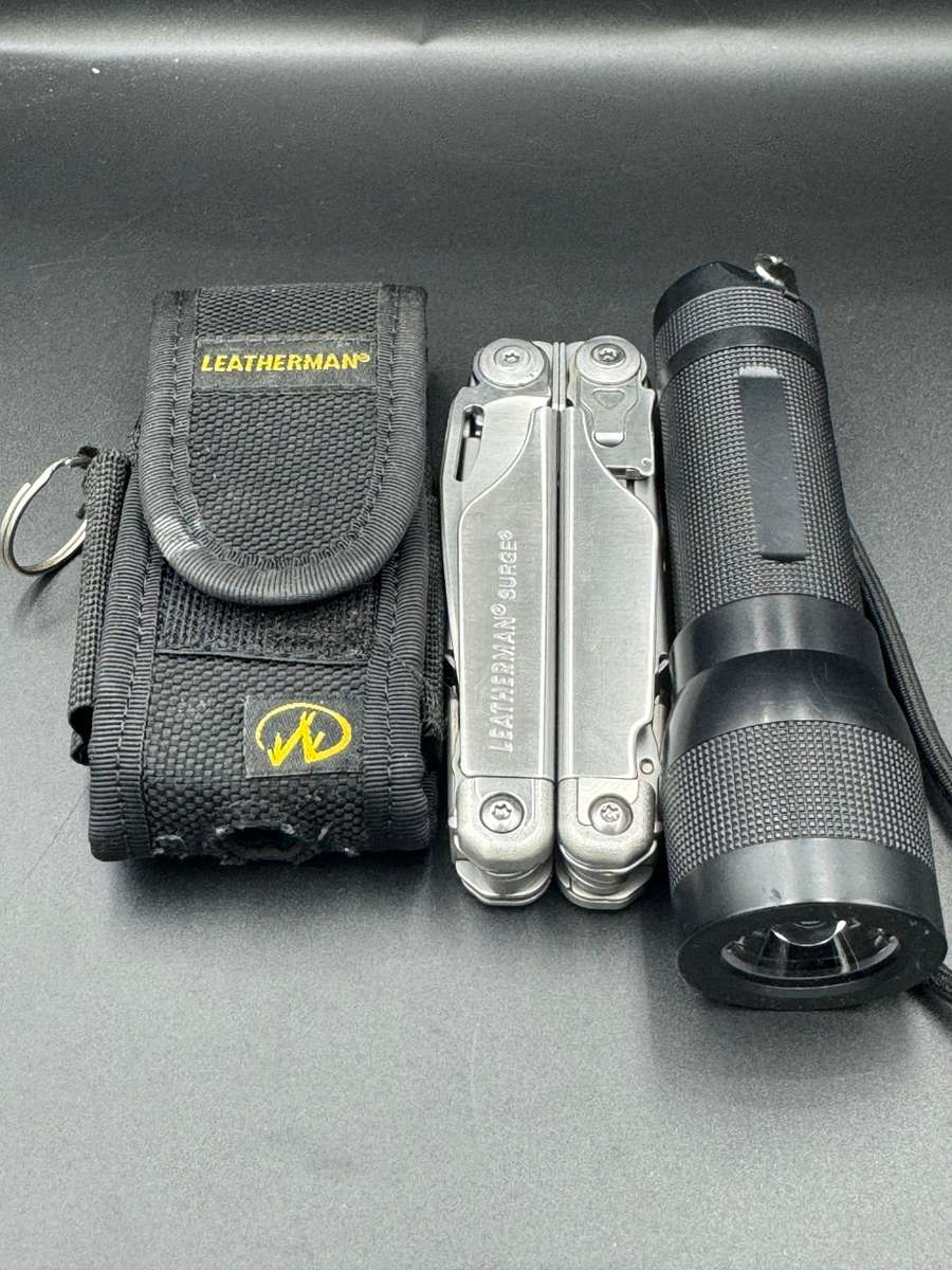 Leatherman Surge + Led Lenser L7 Torch