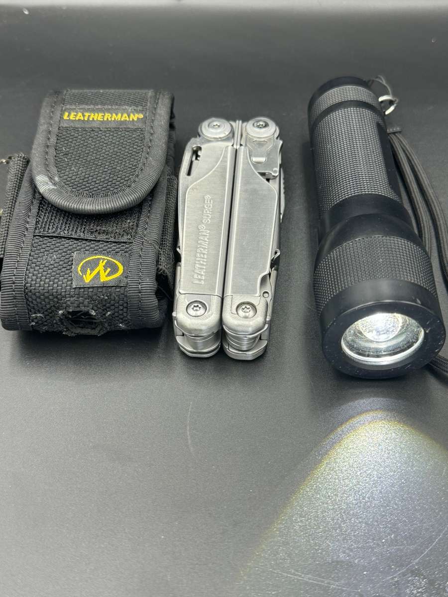 Leatherman Surge + Led Lenser L7 Torch