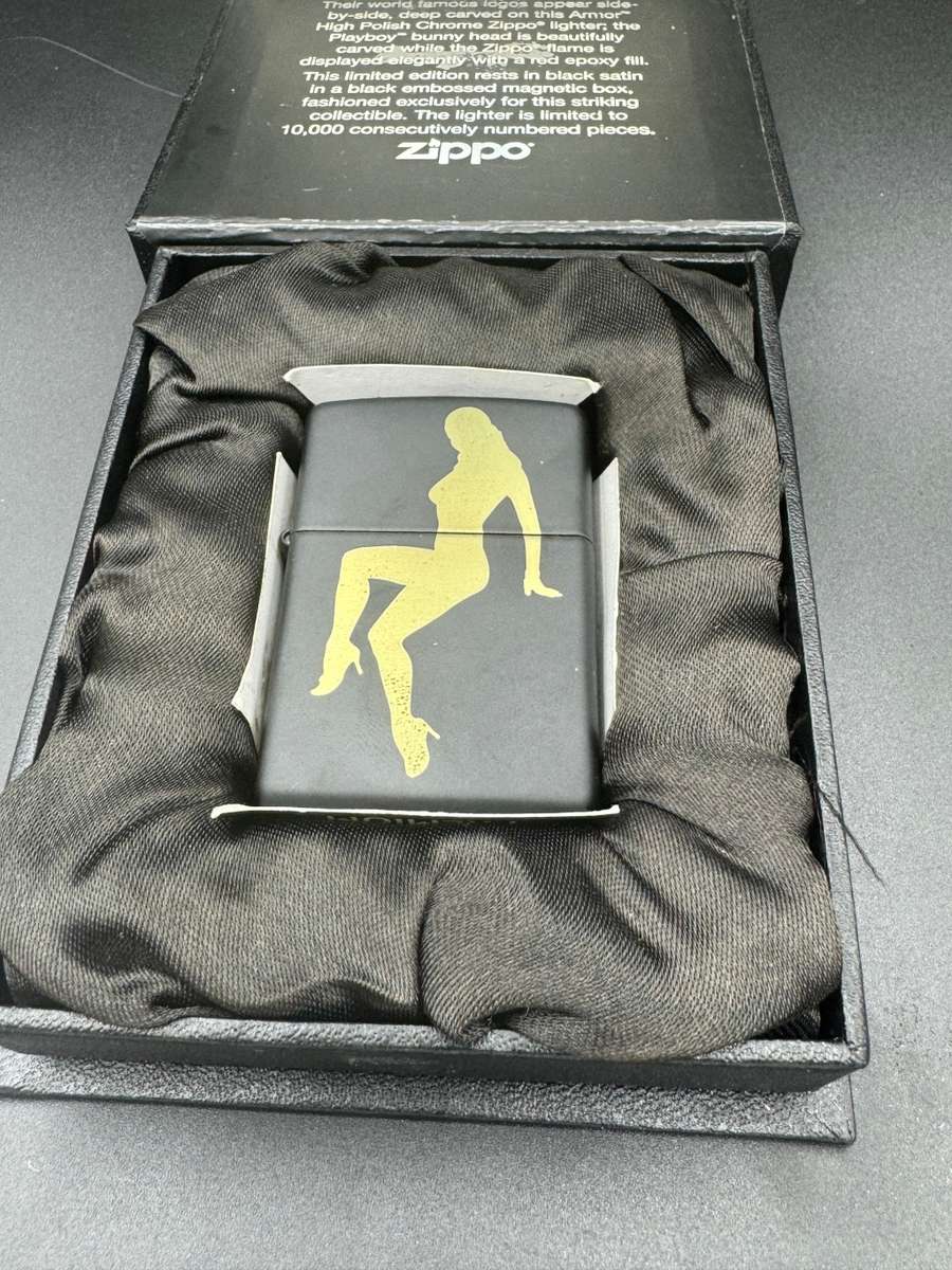 Zippo Silhoutte Lady Playboy
