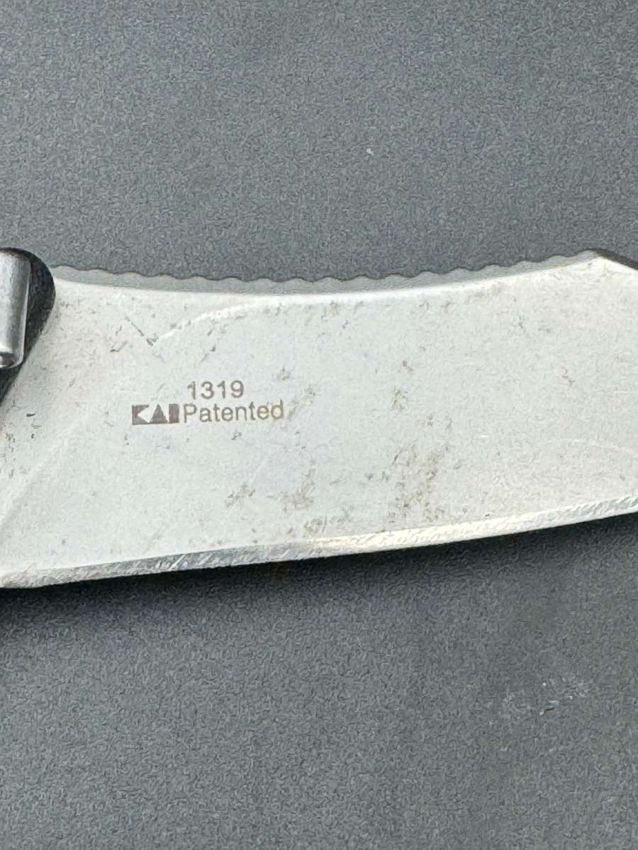 Kershaw Grinder Reverse Tanto Blade Bead Blast Finish w/Speed Safe Assisted Opening