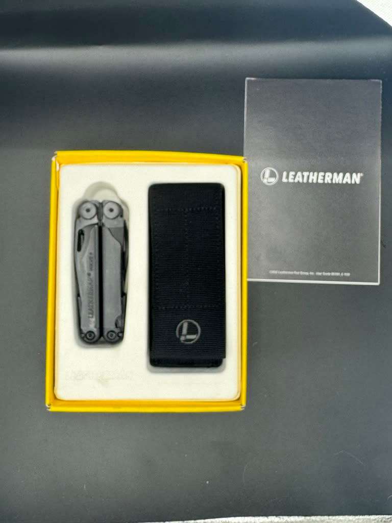 Leatherman Wave + Black Oxide
