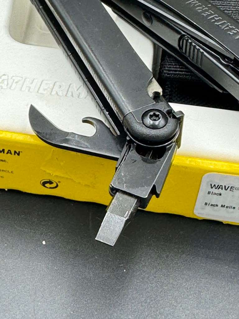 Leatherman Wave + Black Oxide