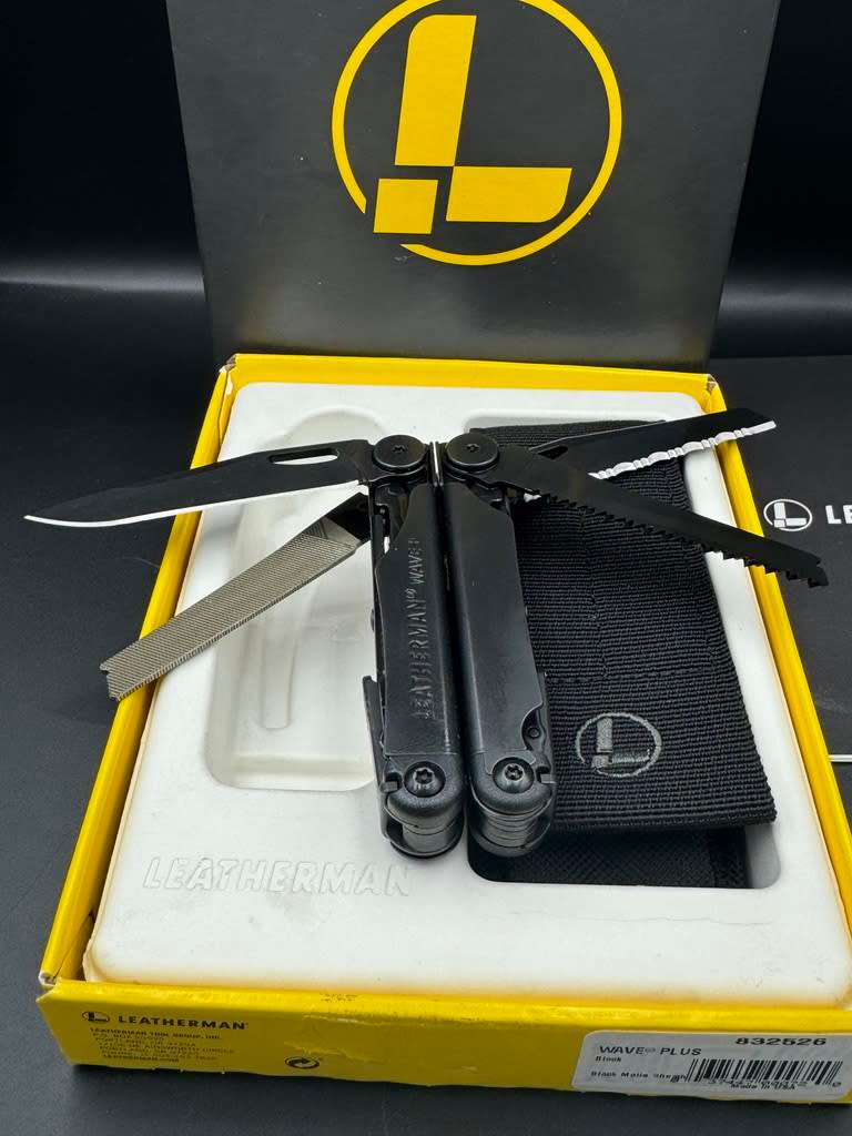 Leatherman Wave + Black Oxide