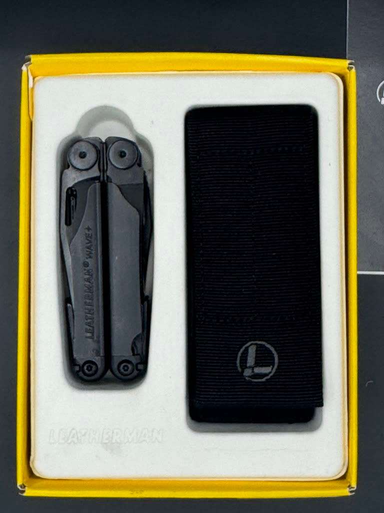 Leatherman Wave + Black Oxide