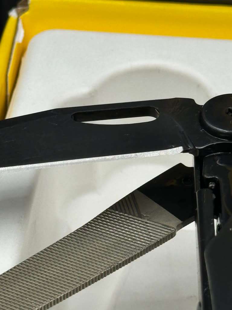 Leatherman Wave + Black Oxide