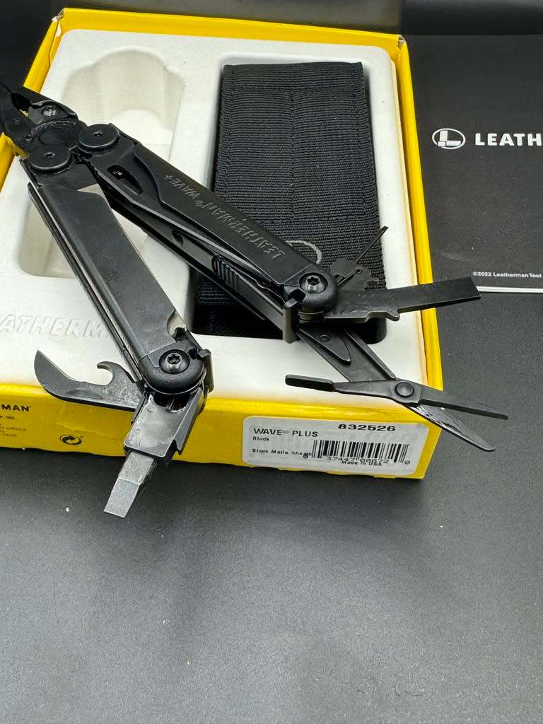 Leatherman Wave + Black Oxide