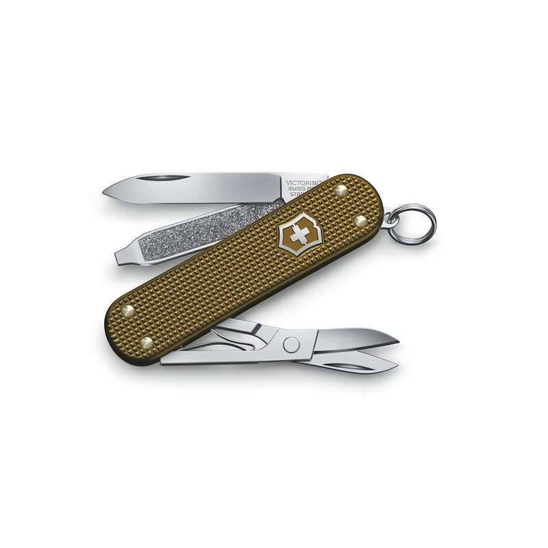 Victorinox Classic Alox Limited Edition 2024 58mm - Terra Brown
