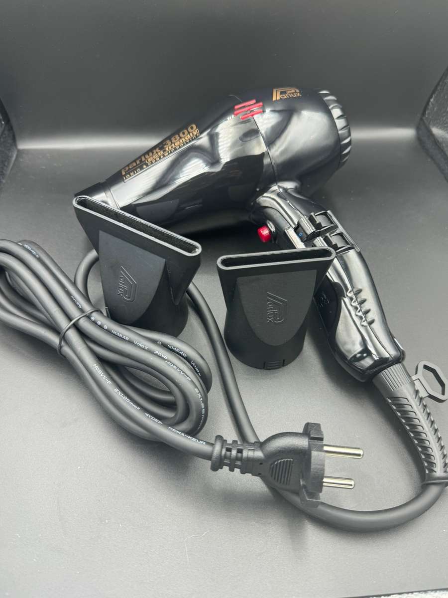 Parlux 3800 Eco Friendly Black