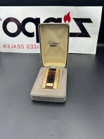 Zippo Contempo 1416 Tortoise Trim
