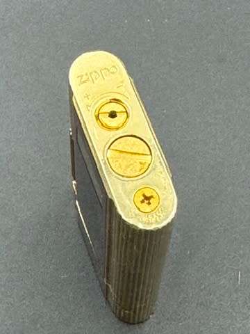 Zippo Contempo 1416 Tortoise Trim