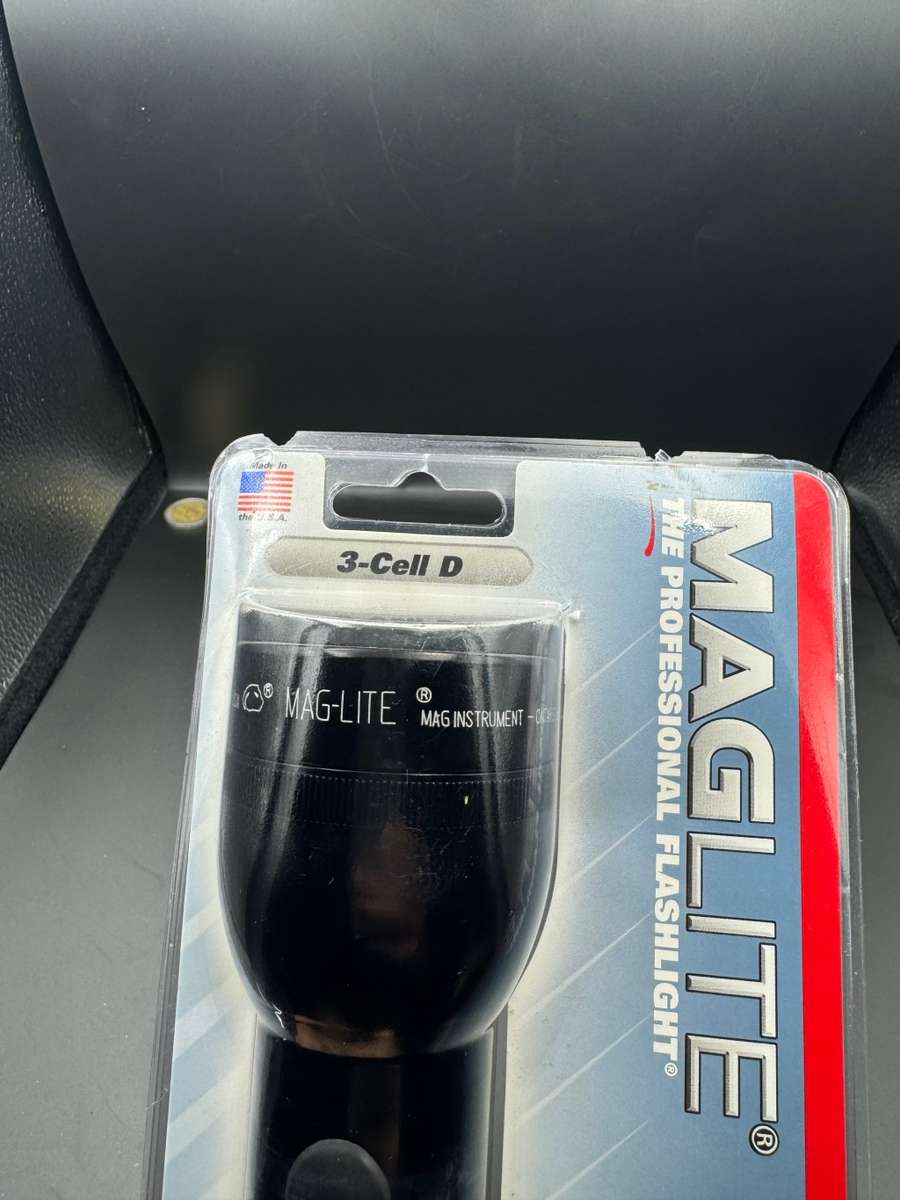 Maglite 3D Cell