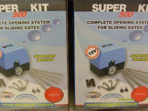 SUPER KIT 500 - GATE MOTOR KIT
