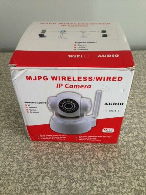 MJPG Wireless / Wired IP Camera