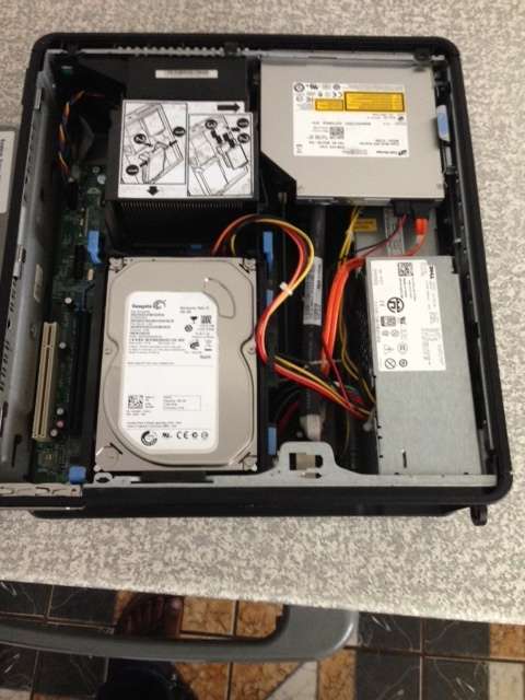 Dell Optiplex Dual Core @ 3.00Ghz,4GB DDR3 ram, 250GB HHD, DVD, Win 10, Office 2016