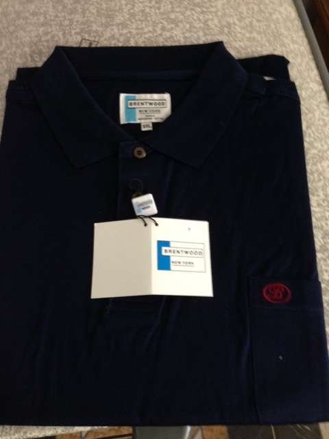 Brentwood S/S Golfer Sinatra Navy, XXL