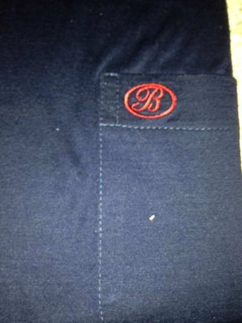 Brentwood S/S Golfer Sinatra Navy, XXL