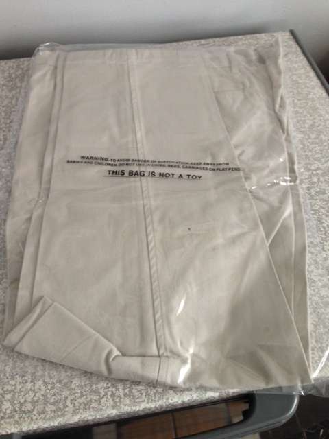 Men Chino Regular Fit Pants Cream Size 38