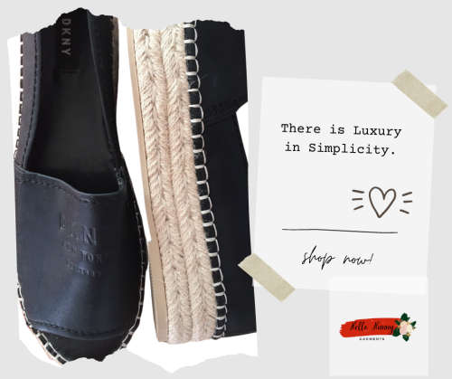 DKNY Peep Toe Espadrilles shoe