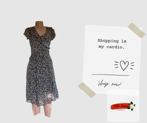 Truworths - Floral dress