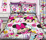 Minnie mouse double duvet cover + 1 pillow