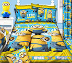Despicable Me Minions Single Duvet Cover & Pillow Case Set  HUGE SPECIAL
