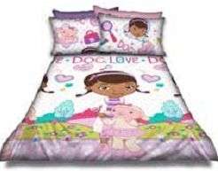 Disney Doc McStuffins Single Duvet Cover & Pillowcase HUGE SPECIAL