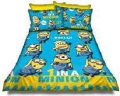 Despicable Me Minions 3/4 Duvet Cover & Pillow Case Set  HUGE SPECIAL